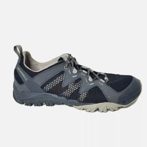 Merrell Telex Rapid Crest Mens Grey Hiking Shoes